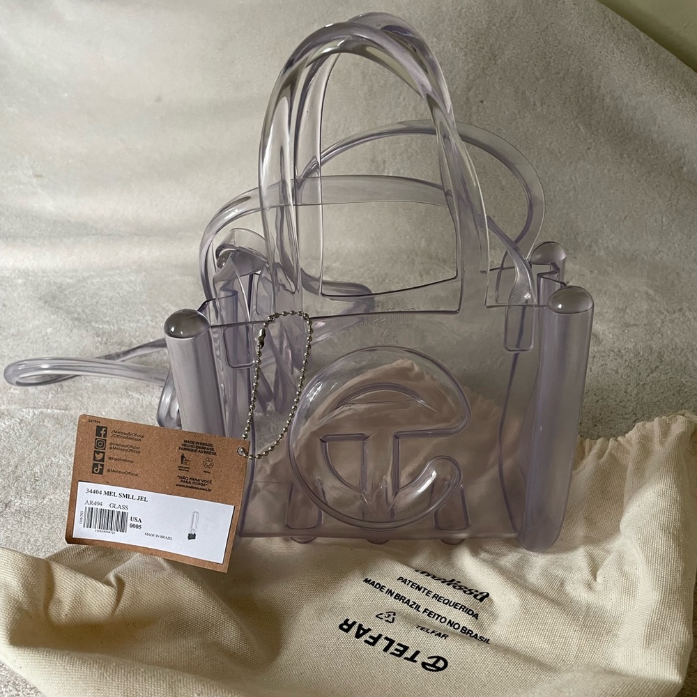 Telfar X Melissa Small Jelly Bag